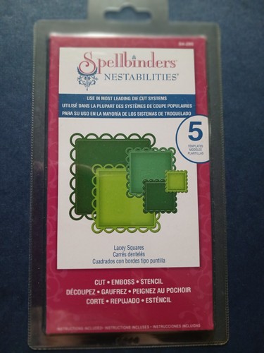Spellbinders nestabilities - spellbinders,