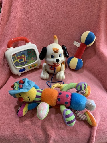 Vintage baby toys fisher - vintage,