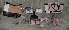 Job Lot Of Handbags, Purses Keychains incl. River Island, LYDC BAG & 2 PURSES 