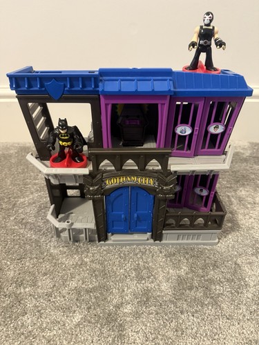 Imaginext gotham city jail - imaginext,