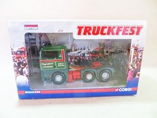 CORGI TRUCKFEST CC13417 'ERF ECT CAB, IAN WRIGHT TRANSPORT' 1:50 MIB/BOXED