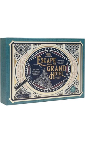Escape from the grand hotel - from,