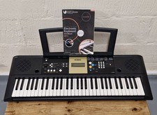 Yamaha YPT-220 Digital Keyboard Piano 61-Key Black - COLLECTION ONLY