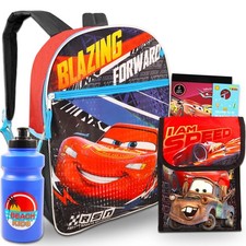 Disney Cars Backpack and