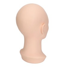 Bald Manikin Head Wig