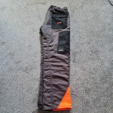 Stihl class 1 Chain Saw Trousers UK Size 34/29