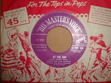 DANNY & THE JUNIORS,  AT THE