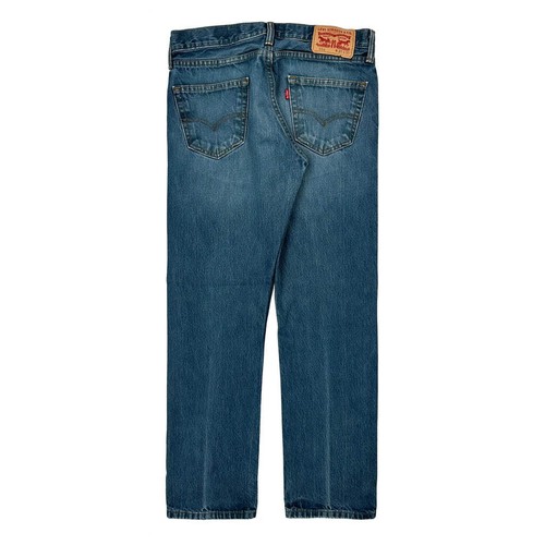 504 levis jeans - 30w, 29l