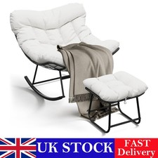 Oversized Outdoor Papasan