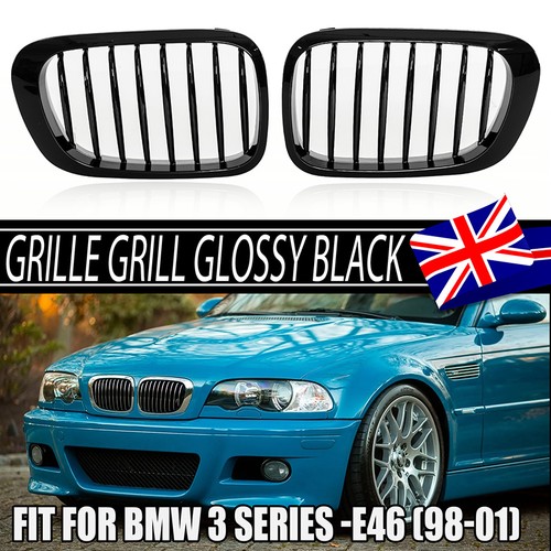 Pair gloss black - black, grill