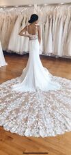 Justin Alexander Alivia wedding dress size 8