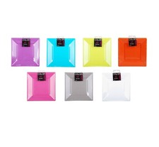 Square Plastic Plates Party