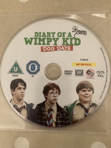 Diary wimpy kid dog days - wimpy,