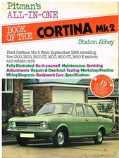 FORD CORTINA MK2 1300 1500