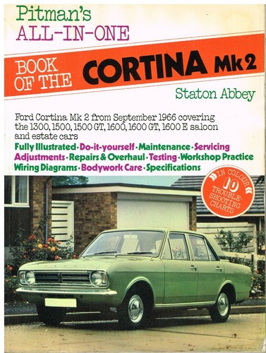 Ford cortina mk2 1300 - 1300, 1500