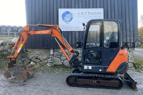Hitachi zaxis zx27 - clr, 2013