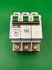Ottermill 16A Type 2 M9 3 Phase MCB