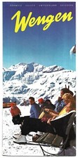 Vintage Wengen Switzerland