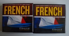 Pimsleur - French Language - The Complete Course - 1A & 1B - Audiobooks - 18CDs