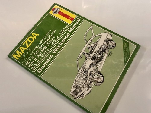 Haynes manual 370 mazda 323 - manual,