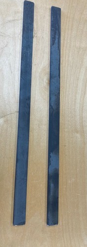 Raw steel flat - flat, strip-