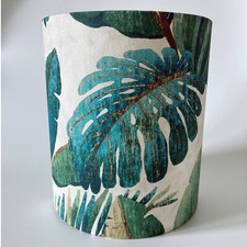 Teal Palm Leaves Leaf Tropical