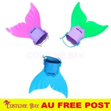 Kids Mermaid Tail Fin Monofin