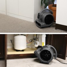 XPOWER P-80 Black Portable Air