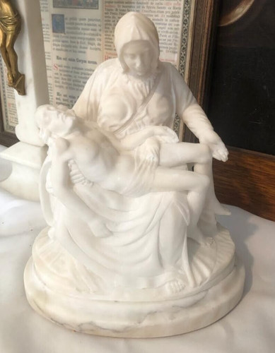 Catholic church statue - church,