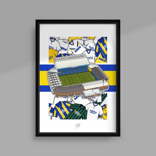 Elland road stadium - elland, leeds