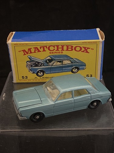 Minty lesney matchbox ford - minty,