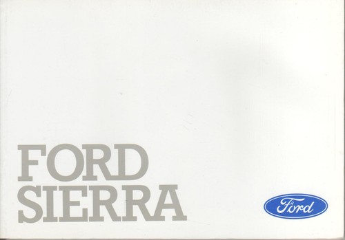 Ford sierra cosworth 1988 - ford, +