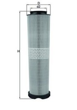 Air Filter MAHLE Fits MERCEDES