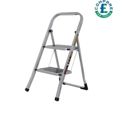 2 Step Ladder Non-Slip Safety