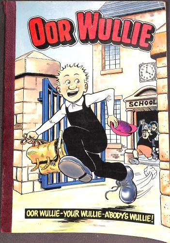 Oor wullie 1985 published - 1985, (published