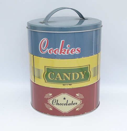 Storage tins stacking cookies - tins,