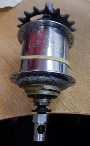 Sturmey archer hub - hub, am