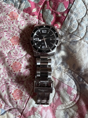 Longines hydroconquest men - longines, men's