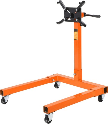 Heavy duty engine stand with - duty,