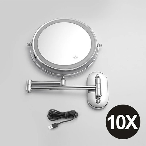 Modern led makeup mirror - modern,