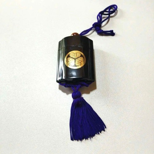 Japanese wooden netsuke aoi - japanese,