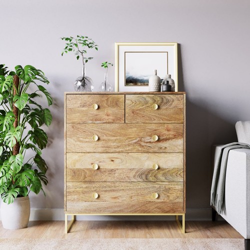 Solid light mango wood - solid,