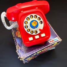 Vintage Palitoy Buzby Talking Telephone Toy BT Advertising 1978 with BOX