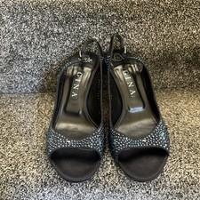 Gina Swarovski & Leather Shoes