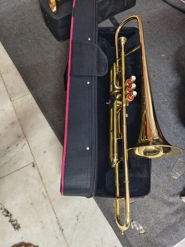 Trombone valve of pure - 3,