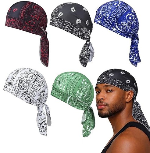 Paisley cooling headscarf - paisley, cap