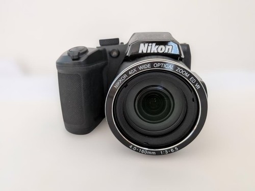 Nikon coolpix b500 black - coolpix,