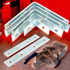 Angle Brackets Plastic Metal