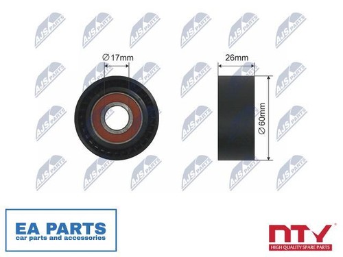 Tensioner pulley ribbed - tensioner, v-ribbed