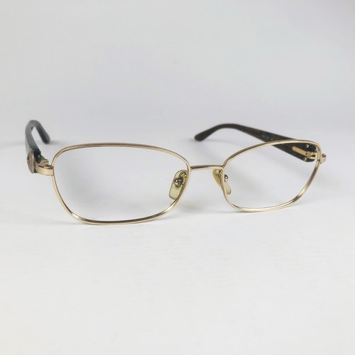 Versace eyeglasses gold - versace, oval
